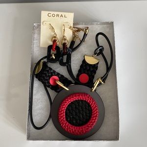 New! Coral ✨Jewerly Set